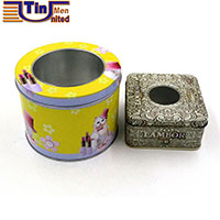 Chocolate & Candy Tins